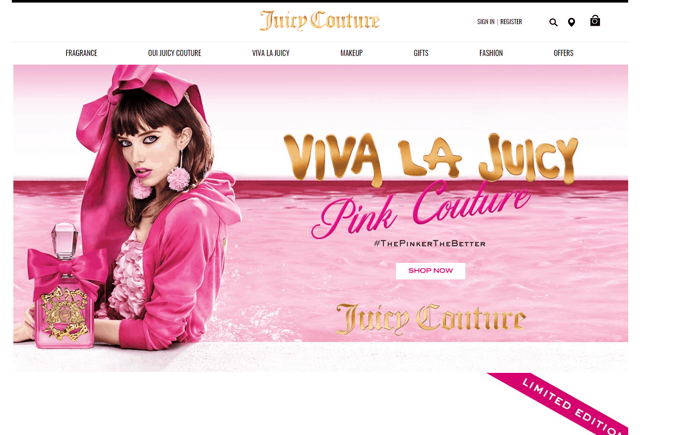 Juicy Couture折扣码2024 橘滋全场香氛满$60额外8折促销送斜挎包